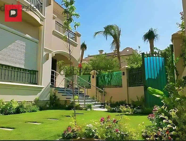 Luxury twin villa for sale ready to move in La Vista Prime Compound in New Cairo in front of Madinaty near Cairo Airport, minutes from 5th Settlement 8