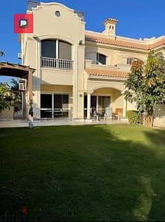 Luxury twin villa for sale ready to move in La Vista Prime Compound in New Cairo in front of Madinaty near Cairo Airport, minutes from 5th Settlement 13