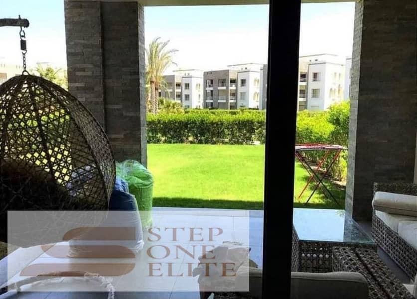 Apartment with private garden for sale in the First Settlement, near Cairo Airport, at a very special price 5