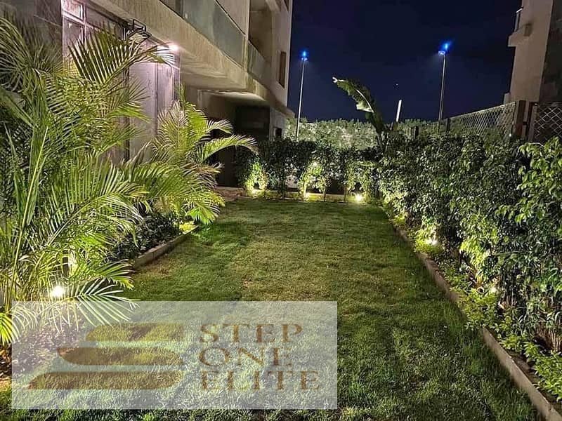 Apartment with private garden for sale in the First Settlement, near Cairo Airport, at a very special price 9