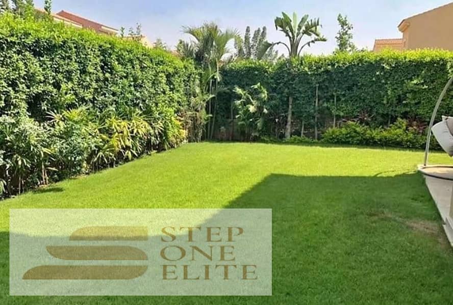 Apartment with private garden for sale in the First Settlement, near Cairo Airport, at a very special price 11