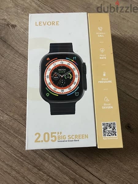 LEVORE 2.05 Inch Smart Watch supports calls 7