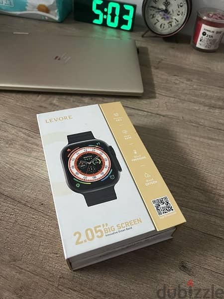 LEVORE 2.05 Inch Smart Watch supports calls 8