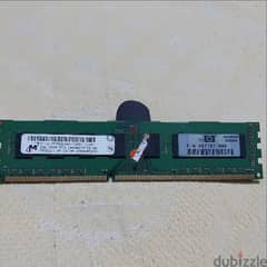 (2G ram hp + 2G ram King Aston) ddr3