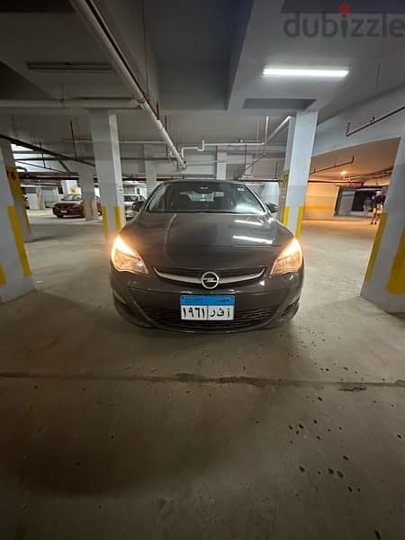 Opel Astra 2014 2