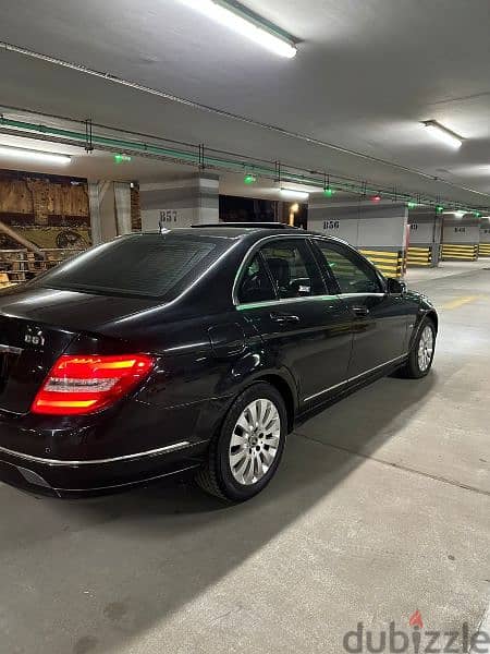 Mercedes-Benz C250 2011 3