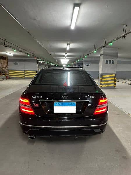 Mercedes-Benz C250 2011 4