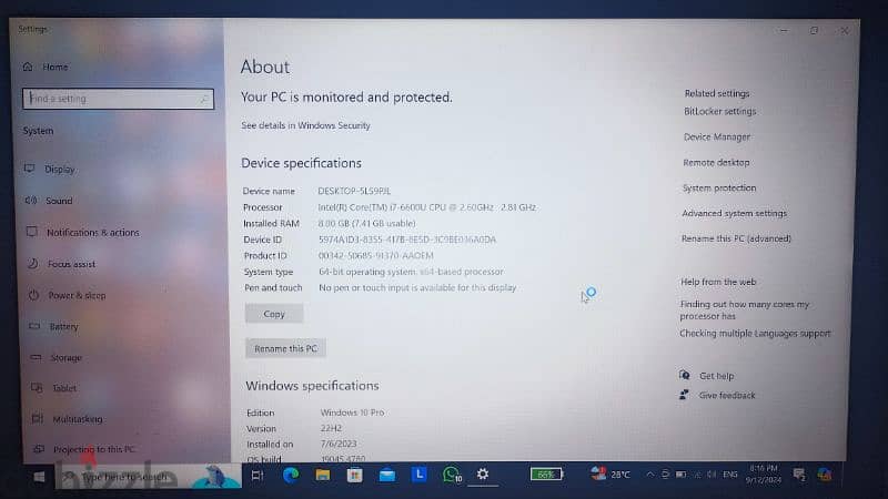 Lenovo T460 14inch 1