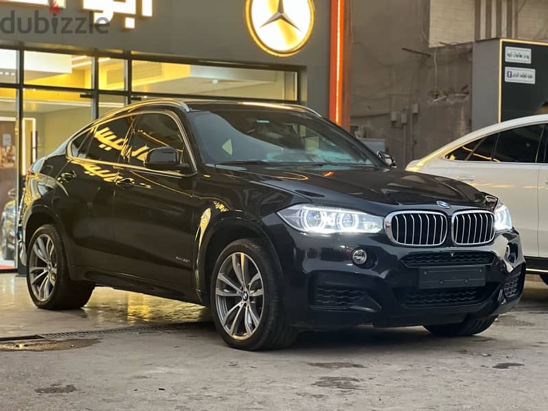 BMW X6 M50i 2016 1