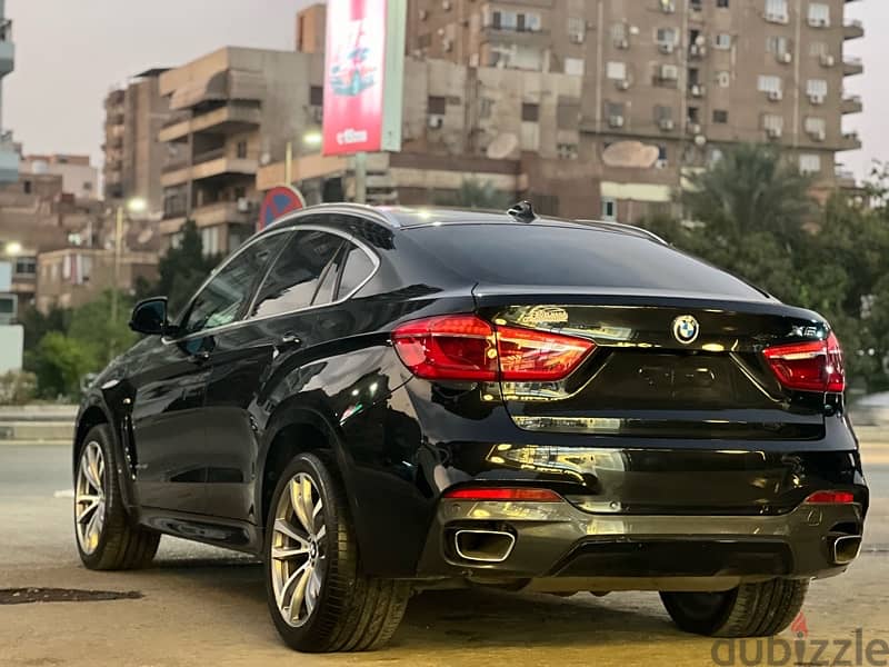 BMW X6 M50i 2016 2