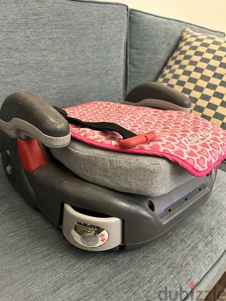 Booster كار سيت car seat كرسي سياره اطفال GRACO 2