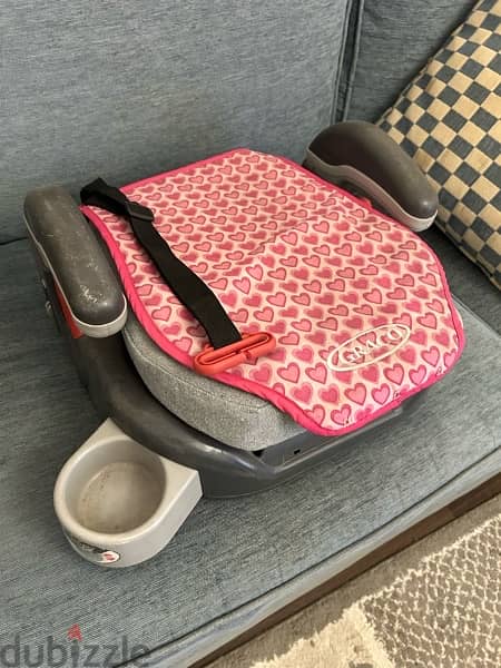 Booster كار سيت car seat كرسي سياره اطفال GRACO 4