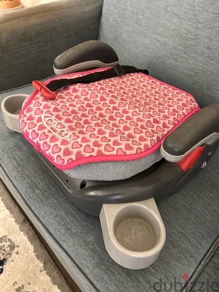 Booster كار سيت car seat كرسي سياره اطفال GRACO 5