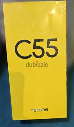 realme c55 جديد متبرشم 8/256