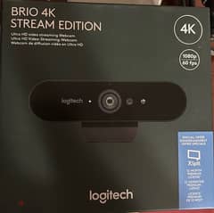 logiTech Brio 4k stream edition