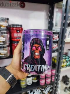 Creatine skull