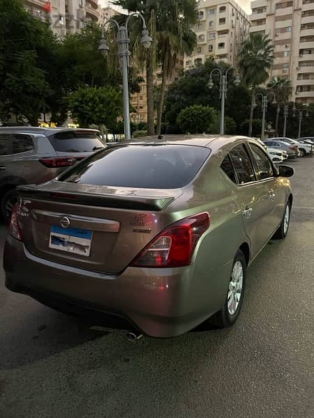 Nissan Sunny 2019 1