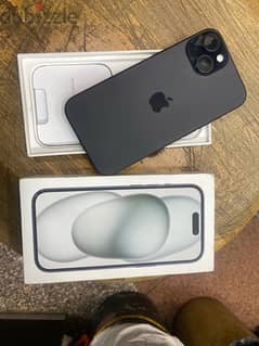 iPhone 15 128G Black جديد 0