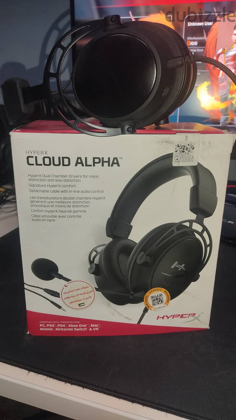 hyper x cloud alpha headphone 1