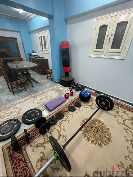 Gym Equipments for Home Workouts 1