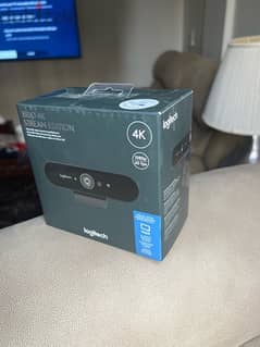 Logitech camera - Brio 4K Ultra HD Webcam