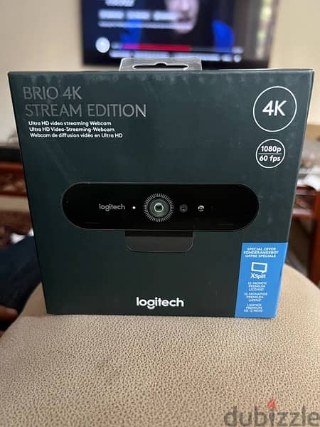 Logitech camera - Brio 4K Ultra HD Webcam 1