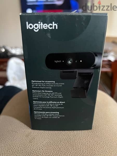 Logitech camera - Brio 4K Ultra HD Webcam 3