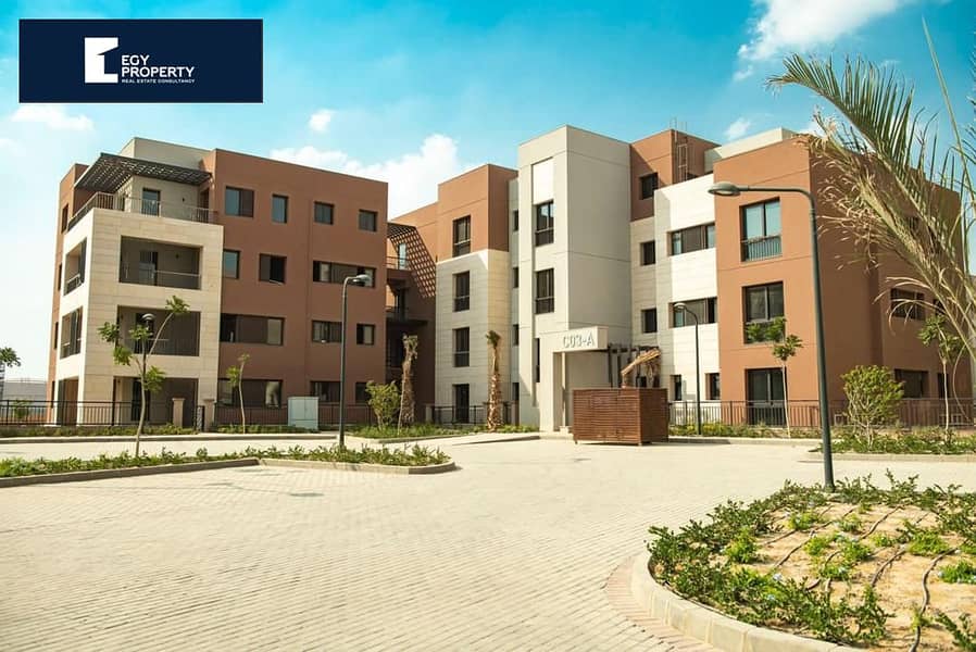 Apartment 2 BR With installments on 7 years  For Sale in District 5 New Cairo Very prime location Overlooking greenery landscapes 5