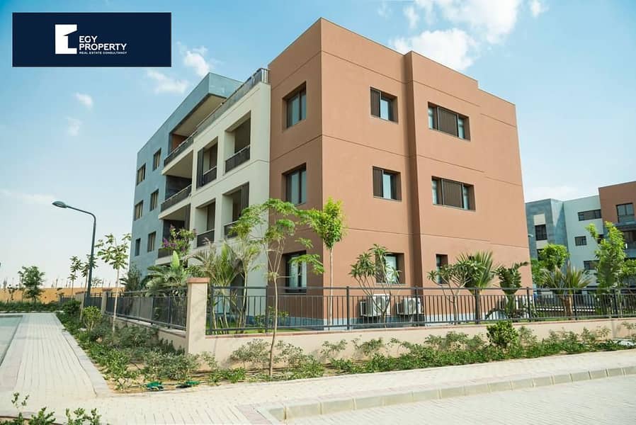 Apartment 2 BR With installments on 7 years  For Sale in District 5 New Cairo Very prime location Overlooking greenery landscapes 7