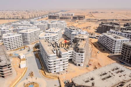 3-bedroom finished apartment with a panoramic view, delivery in 2 years at Bloomfields Mostakbal City, with a 5% D. P  and installments over 10 Years