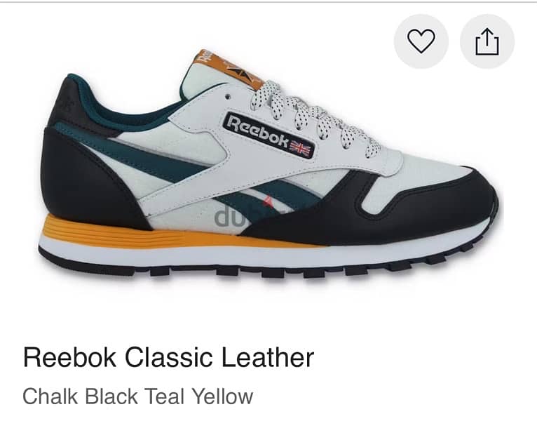 Reebok Classic Leather New , size 42.5 ,  original , price 2800 1