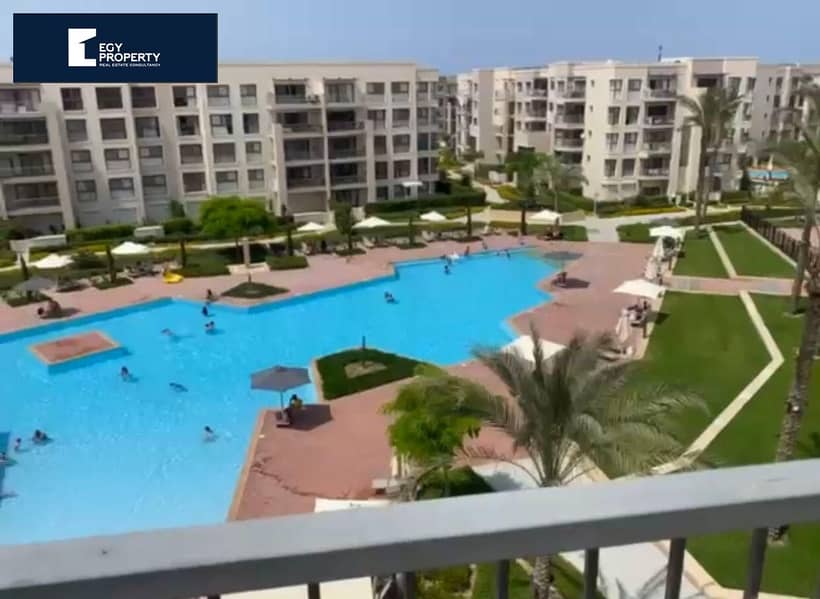 Chalet Direct To The Pool With The Lowest Price in Marina Marassi North Coast For Sale Fully Furnished Walking distance from the canal 1