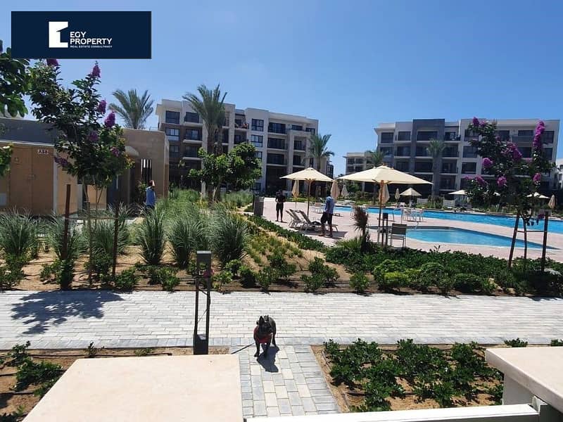 Chalet Direct To The Pool With The Lowest Price in Marina Marassi North Coast For Sale Fully Furnished Walking distance from the canal 5