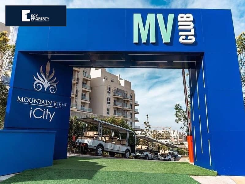 اي فيلا للبيع في ماونتن فيو اي سيتي التجمع الخامس  بحديقة خاصة جاهزة للسكن بحري Mountain View ICity New Cairo 3