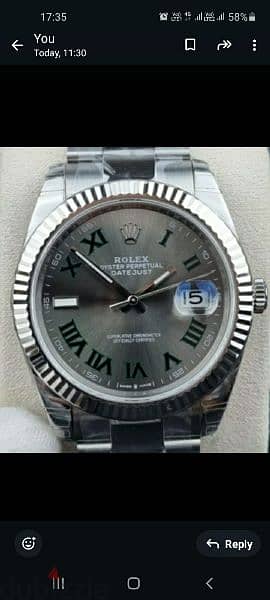 Rolex collections mirror original best high quality 
sapphire crystal 3