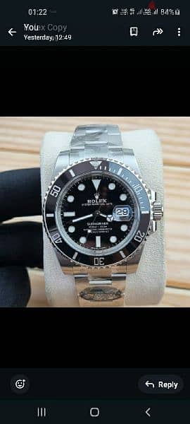 Rolex collections mirror original best high quality 
sapphire crystal 7