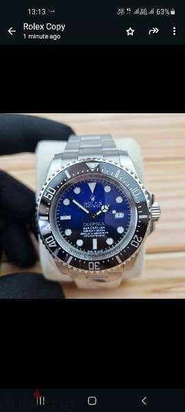 Rolex collections mirror original best high quality 
sapphire crystal 9