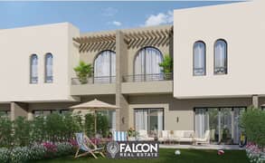 شالية بفيو ولوكيشن خيالي على اللاجون للبيع فـ مارينا 8 الساحل العلمين بالتقسيط Marina 8 North Coast Alamein