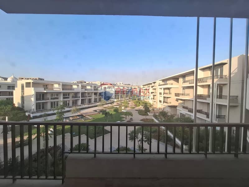 Luxury Apartment For Rent In Pyramids Hills -Open view 4