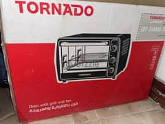 Tornado Oven With grill and Fan Brand New 1800 watt 0