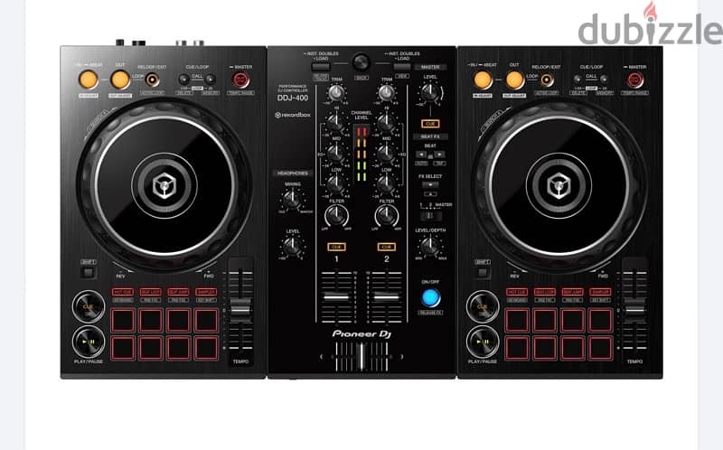 Pioneer ddj 400 mixer 0