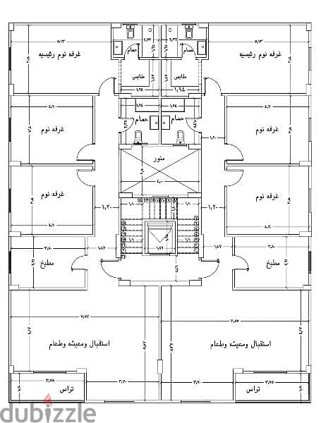 شقة 189 متر شمال الرحاب 0