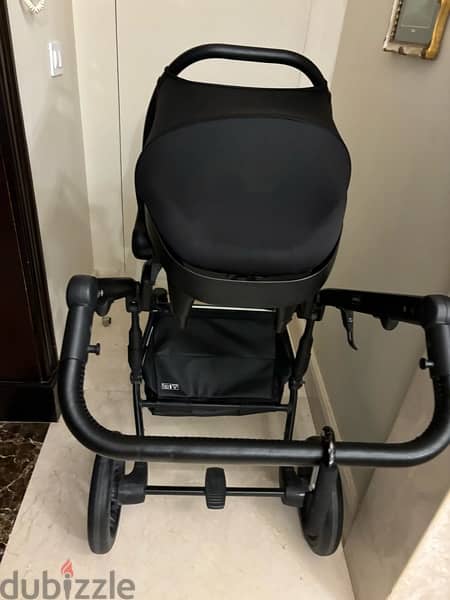 used anex m type stroller and car seat 15