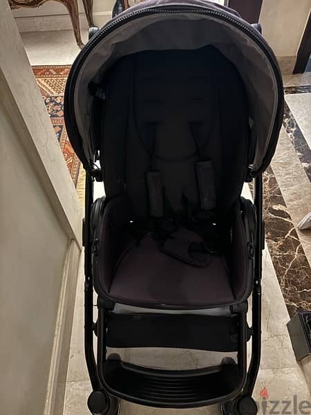 used anex m type stroller and car seat 19