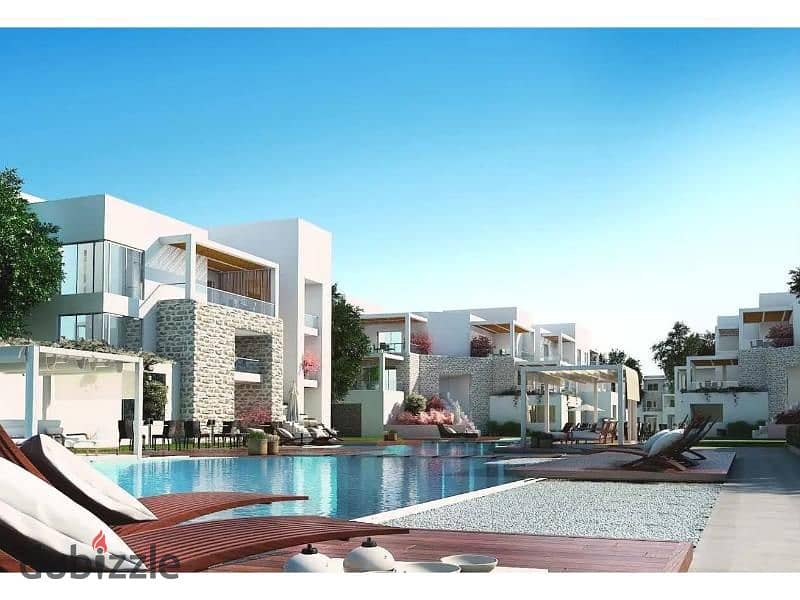 Finished townhouse with kitchen and air conditioners in Ras El Hikma in direction white 5