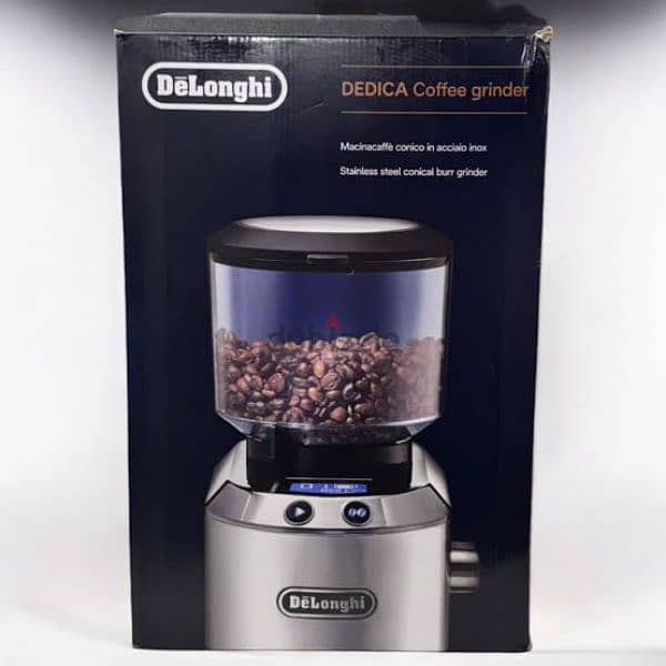 Delonghi Dedica Coffee grinder 0