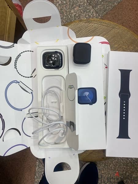 Apple Watch Series 9 45M Black جديدة 1