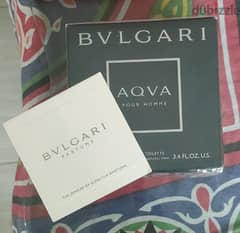 Bvlgari Aqva Pour Homme  EDT 100ML