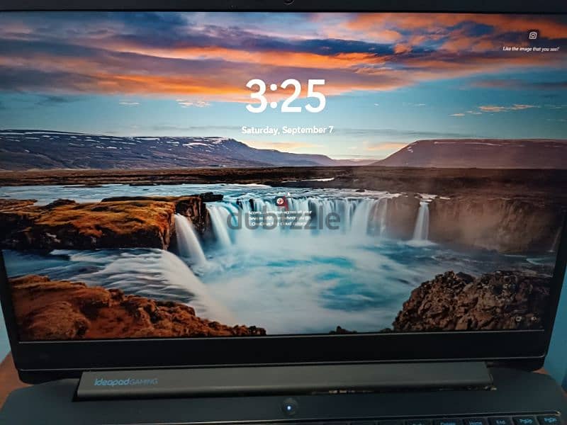 Laptop lenovo 10750h gtx 1650 - like new  لابتوب لينوفو استعمال مهندس 1