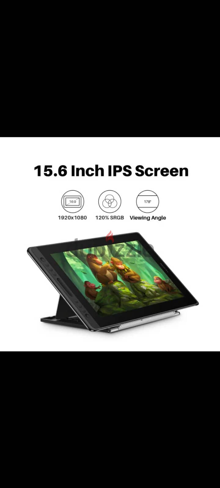 Graphic tablet 16 inches 2